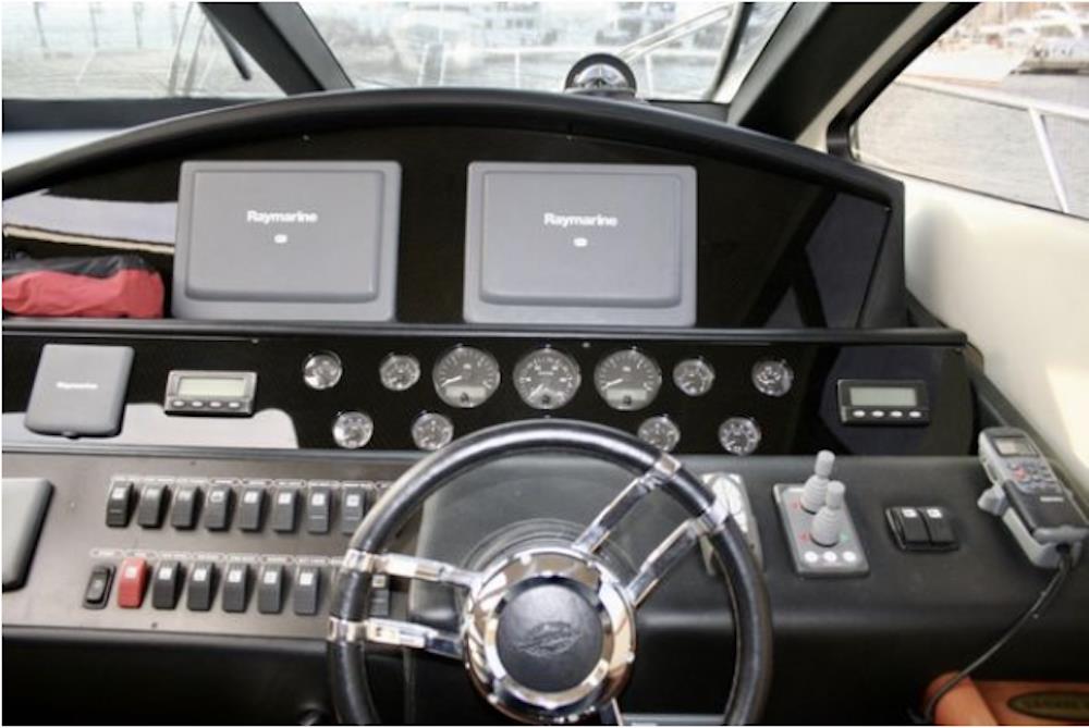 2008 SUNSEEKER PREDATOR 72 